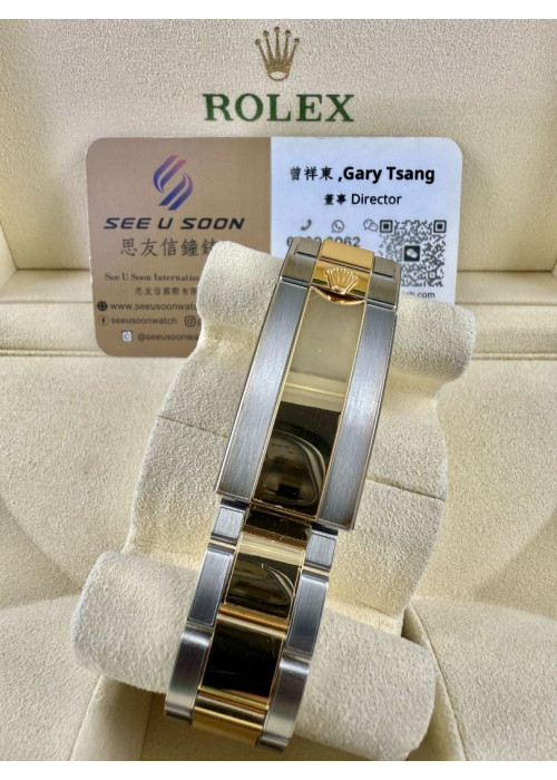 二手 ▶️  Rolex 勞力士 Submariner Date ◀️     126613LN     2021年錶   (41mm)